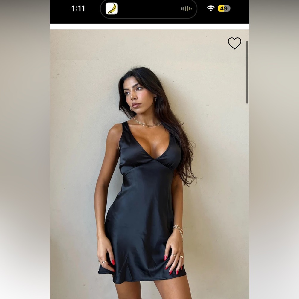 NWT Princess Polly Nellie Mini Dress